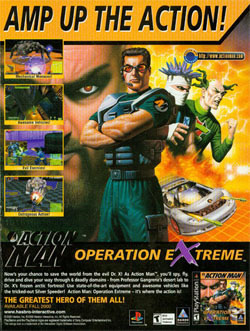 Action Man (PlayStation)