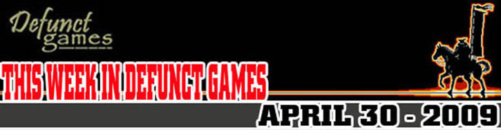 This Week In Defunct Games