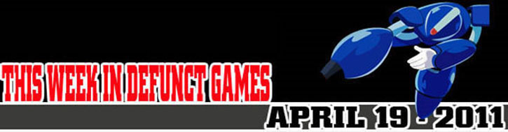 This Week In Defunct Games