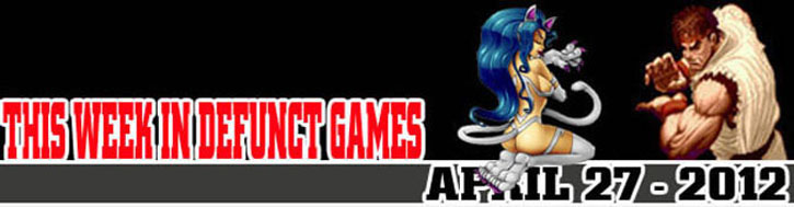 This Week In Defunct Games
