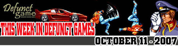 This Week In Defunct Games
