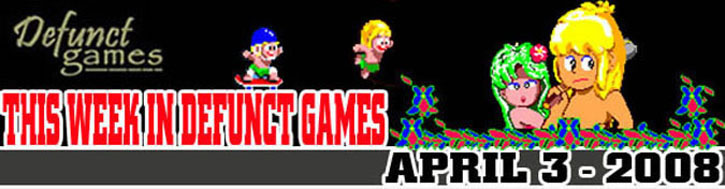 This Week In Defunct Games