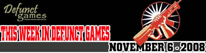 This Week In Defunct Games