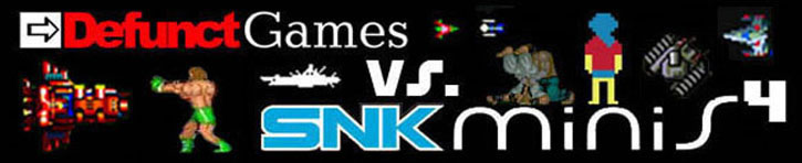 Defunct Games Vs.