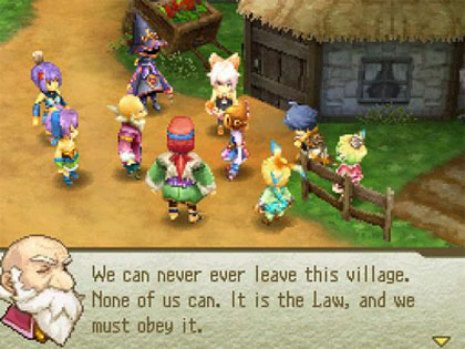 Final Fantasy Crystal Chronicles: Echoes of Time (Nintendo DS)