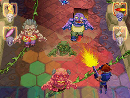 Little Red Riding Hood's Zombie BBQ (Nintendo DS)