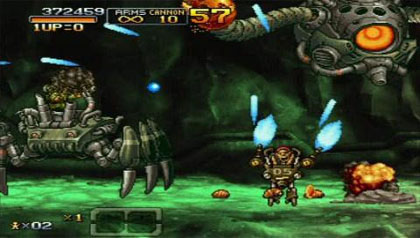 Metal Slug XX (PSP)