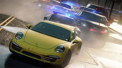 Need for Speed: Most Wanted (Xbox 360)