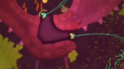 PixelJunk Shooter Ultimate (PlayStation 4)