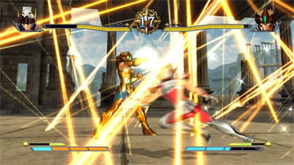 Saint Seiya: Brave Soldiers (PlayStation 3)