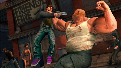 Saints Row: The Third (Xbox 360)
