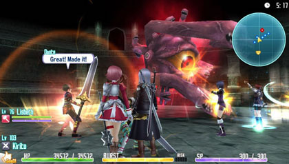 Sword Art Online (PS Vita)