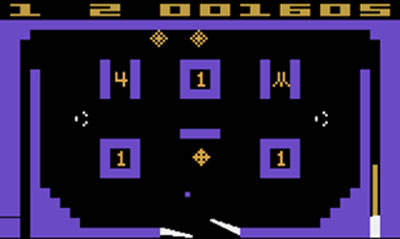 Video Pinball (Atari 2600)