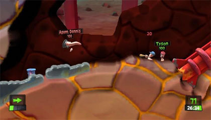 Worms Revolution Extreme (PS Vita)
