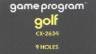Golf\