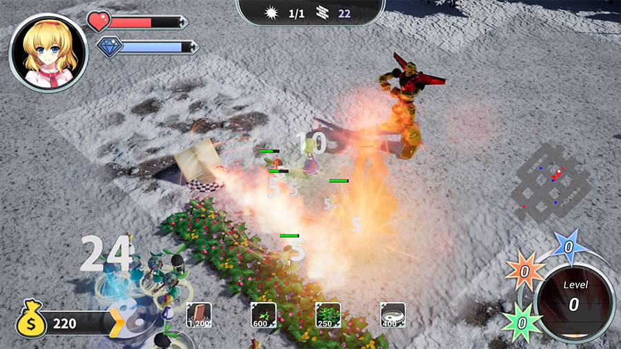 Gensokyo Defenders (Switch)