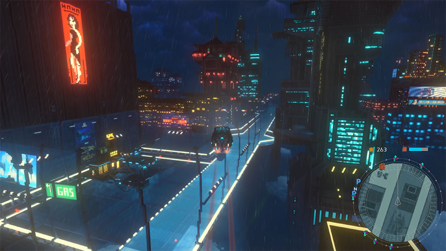 Cloudpunk (PC)