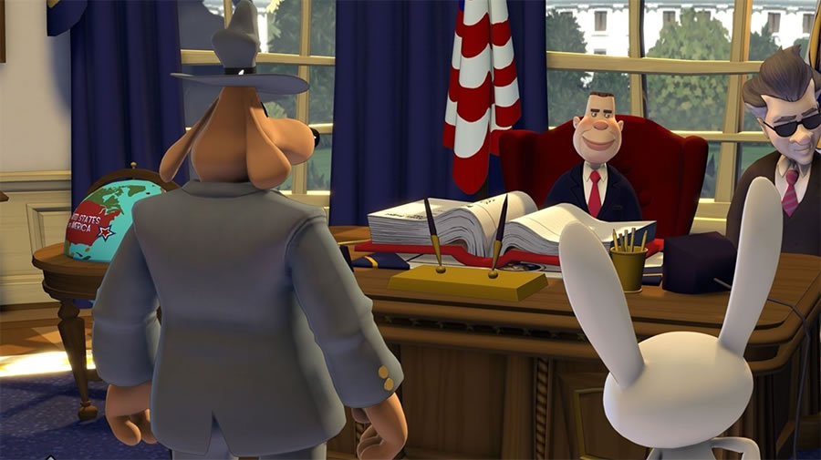 Sam & Max Save the World (Switch)