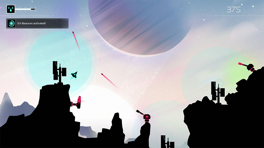 Gravitar: Reloaded (PlayStation 5)
