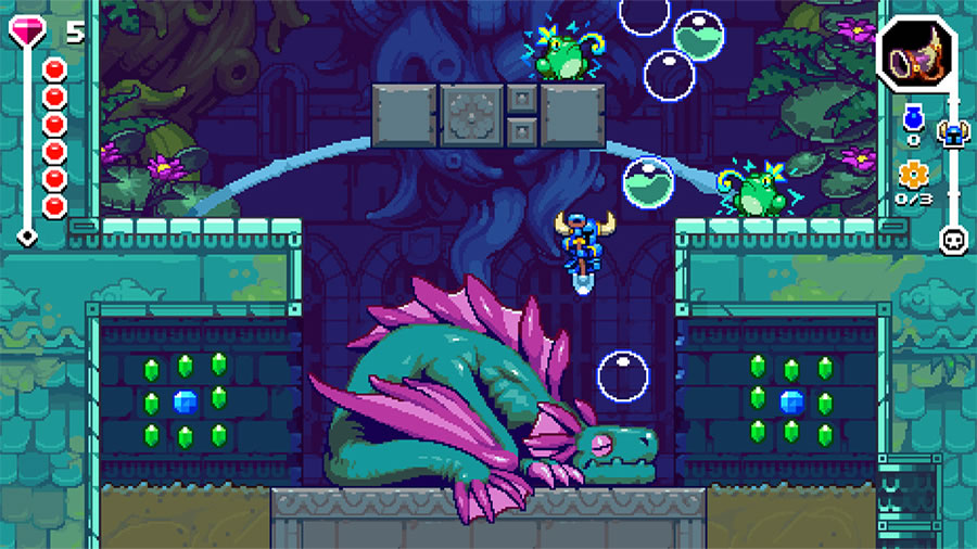 Shovel Knight Dig (PC)