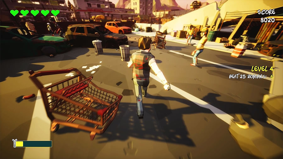 Drunken Fist 2: Zombie Hangover (PlayStation 5)