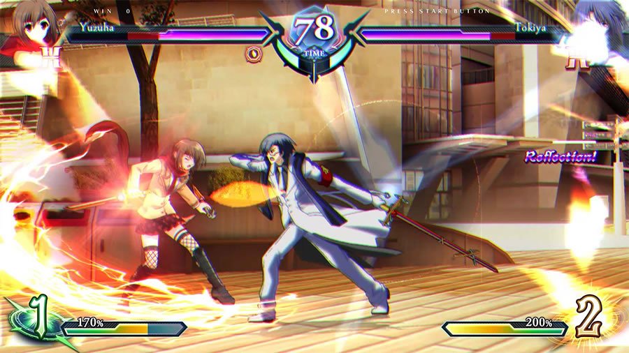 Phantom Breaker: Omnia (PlayStation 4)