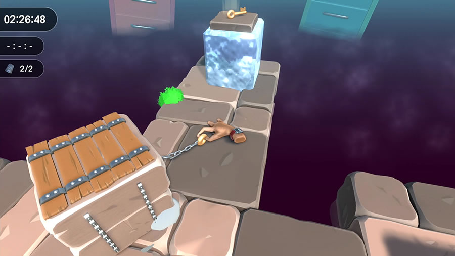 Super Adventure Hand (Switch)