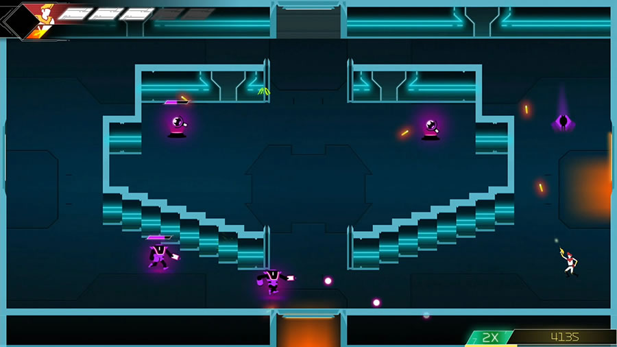 Berzerk: Recharged (PlayStation 4)