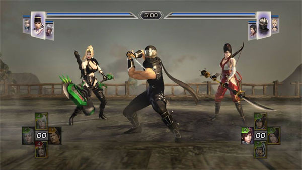Warriors Orochi 3 Ultimate (PS Vita)