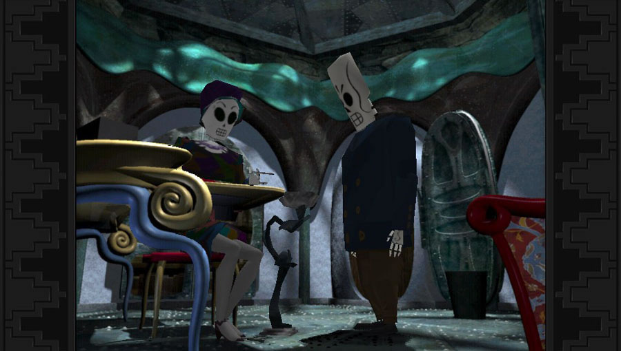 Grim Fandango Remastered (PS Vita)